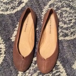 Brown flats